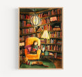 Book love - giclée print
