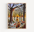 Whisperer of the woods - giclée print