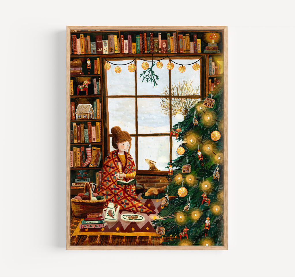 Cosy Christmas - giclée print