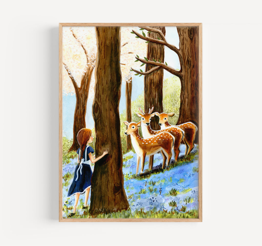 The encounter - giclée print