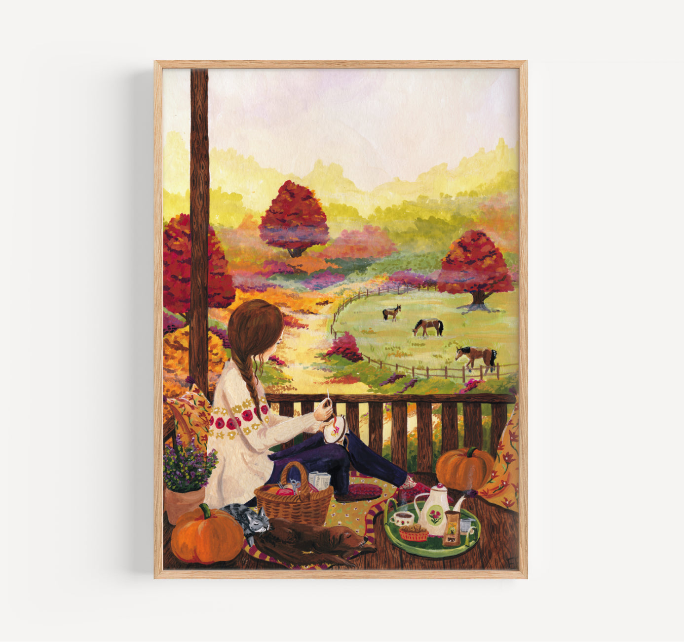 A beautiful moment - giclée print