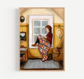 The gable room - giclée print