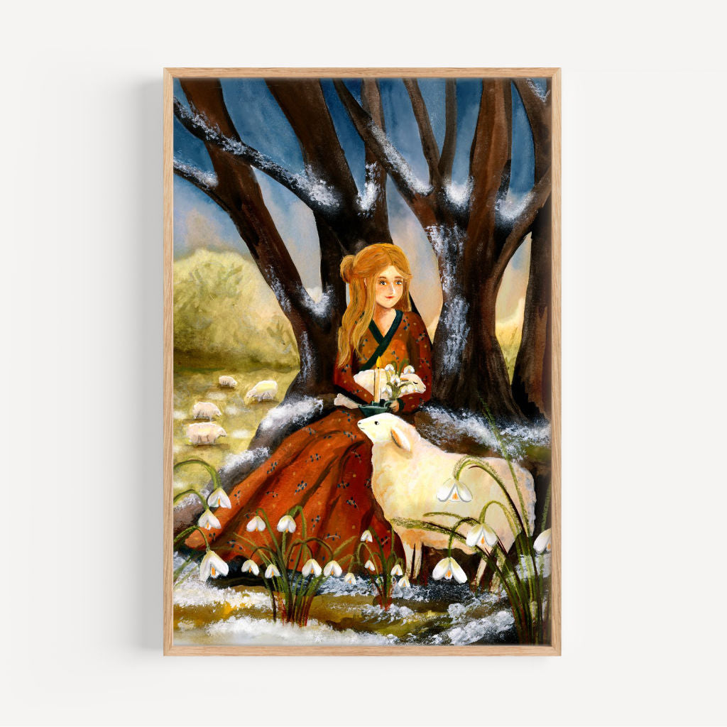 Imbolc - giclée print