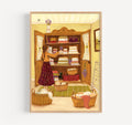 The linen cupboard - giclée print