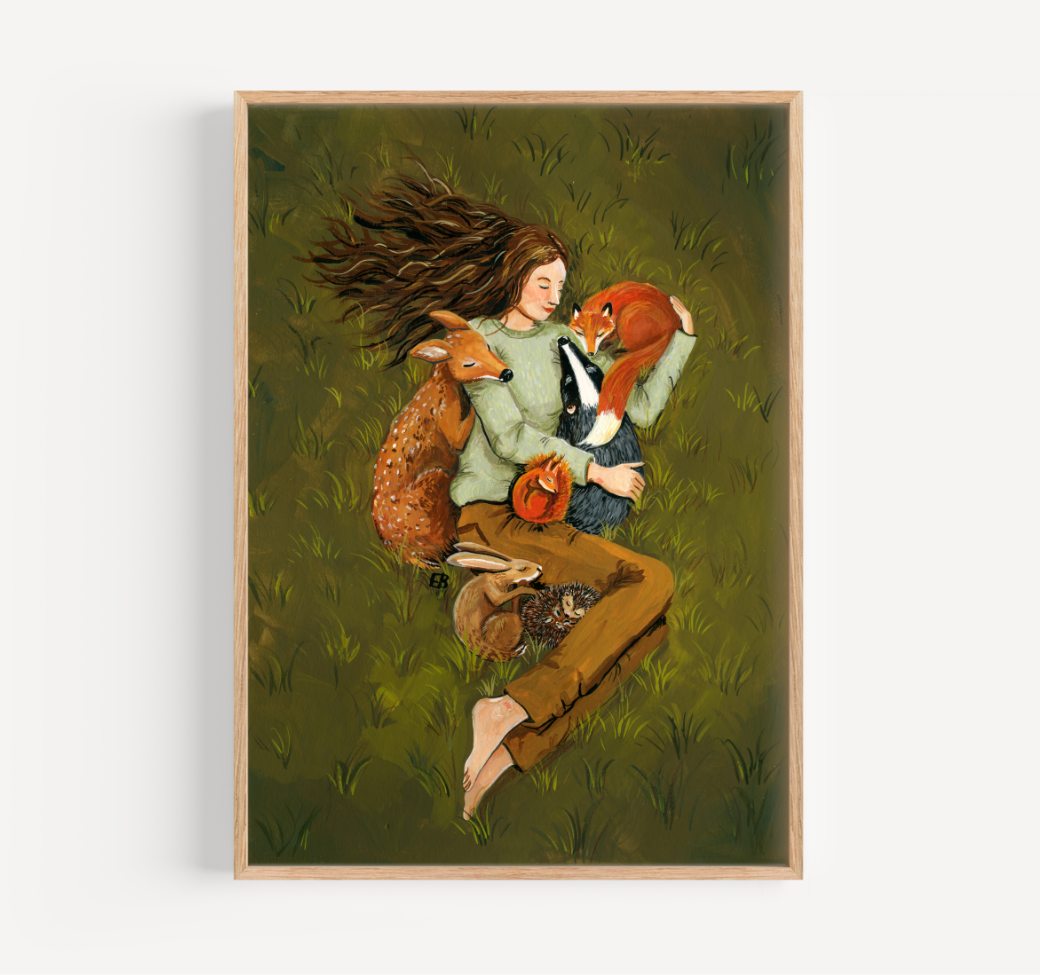 Shelter - giclée print