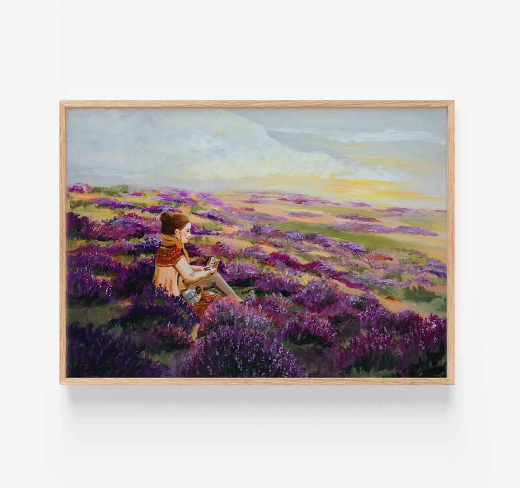 Heather - giclée print
