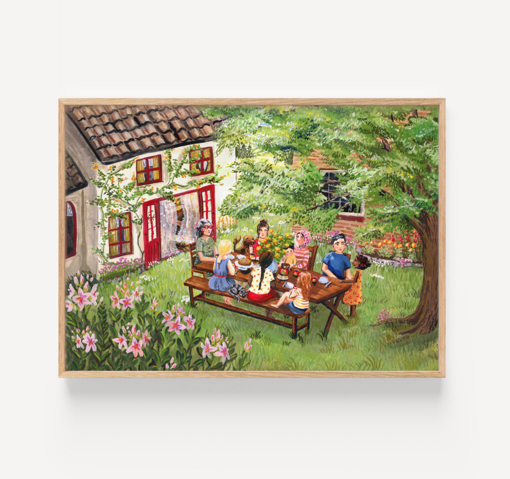 summer days - giclée print