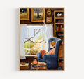 Me time - giclée print