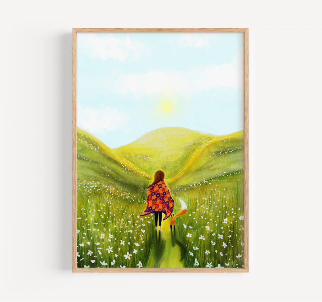 Freedom - giclée print