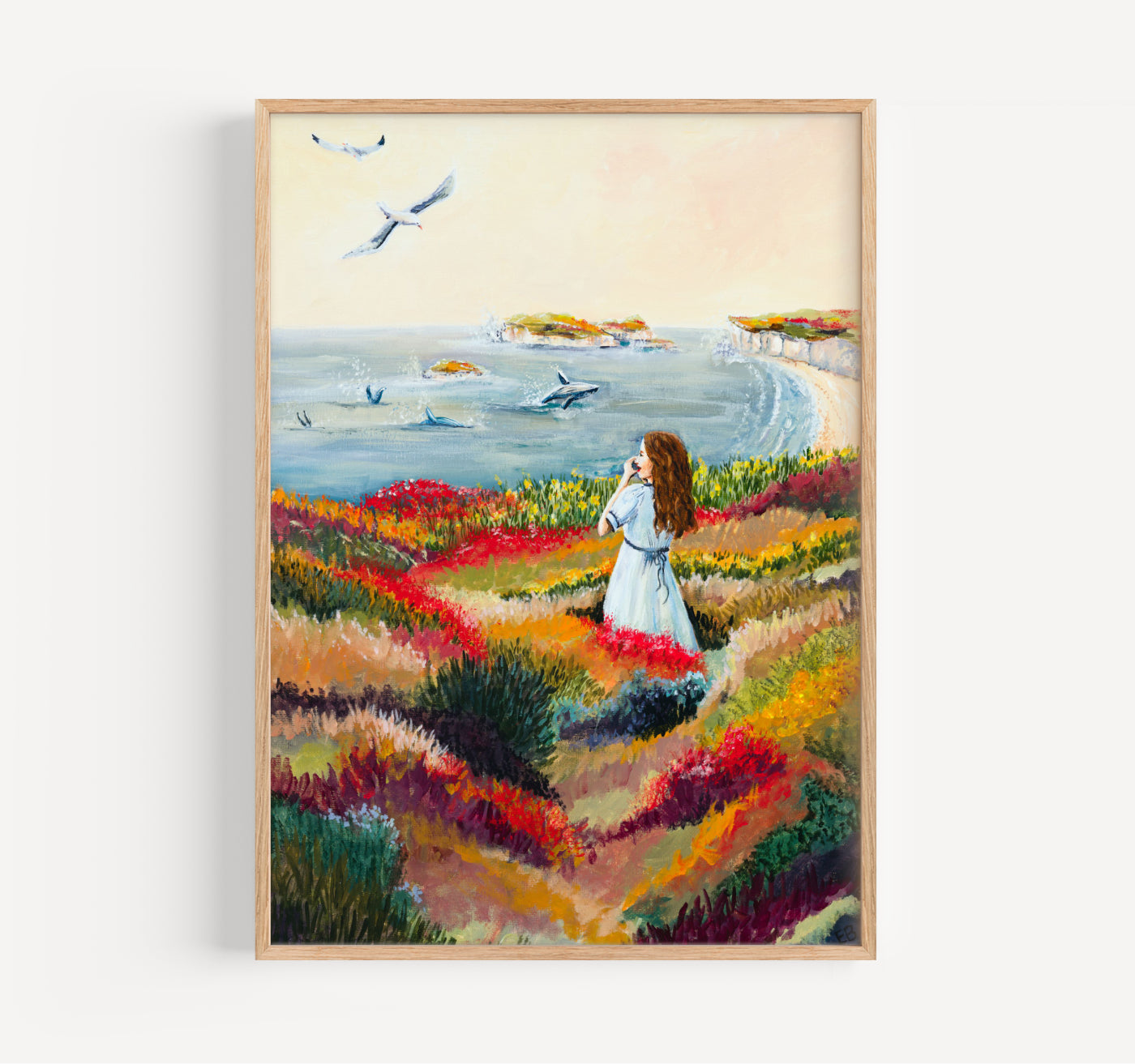 Whale call - giclée print