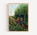 Hiking time - giclée print